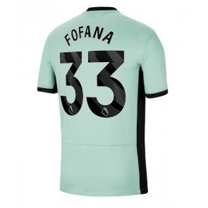 Chelsea Wesley Fofana #33 Replika Tredjetrøje 2023-24 Kortærmet